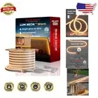 65.6ft Flexible LED Neon Strip Light - Waterproof for Indoor & Outdoor Use