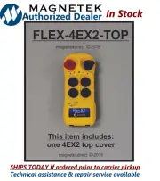 Magnetek FLEX-4EX2-TOP - front cover case, radio remote control transmitter part