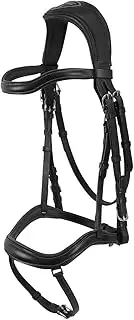 Acavallo Allegoria Anatomic Bridle Headstall, Full Size, Black