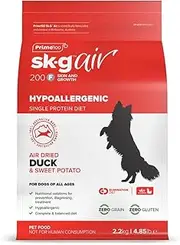 Prime100 SPD Air Gently Air-Dried Duck & Sweet Potato Adult Dry Dog Food 2.2KG
