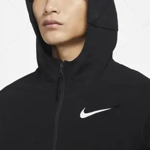 【NIKE 耐吉】外套 男款 運動連帽外套 保暖 AS M NP FLEX VENT MAX JKT WNTZ 黑 DQ6594-010(3S3600)