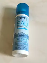 在飛比找Yahoo!奇摩拍賣優惠-URIAGE 優麗雅 平衡滲透舒緩活泉水 50ml【5件免運