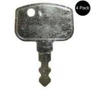 4 Key(s) Fits Kubota RTV1140 RTV1140 RTV500 400 RTV400 RTV900 Starter Ignition R