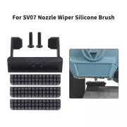 Nozzle Wipe Silicone Cleaning Brush Kit For SV07 Extruder 3D Printer Parts SAU