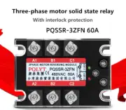 Three-phase motor positive and negative solid state relay PQSSR-3ZFN 60A