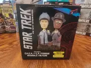 Star Trek The Next Generation Data And La Forge BOBBLE HEADS