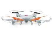 Four-Channel Remote Control Quadrocopter Flying Drone