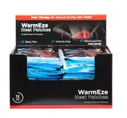 50x Warmze Heat Patches Muscle Back Arthritis Pain Relief Effective Heat Therapy
