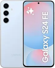 [Samsung] Galaxy S24 FE [AU Version], 6.7" Android 14 AI Smartphone, 50MP Camera, 8GB RAM, 256GB, Blue