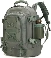 Hiking Backpack Extra Large 60L Tactical Backpack For Men Women Outdoor Water Resistant Hiking Backpacks Travel Backpack Laptop Backpacks