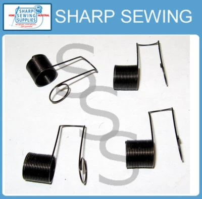 fits JUKI LU-1508 HEAVY CHECK (TAKEUP) SPRINGS ( PACK OF 4) PART# B3128-520-000