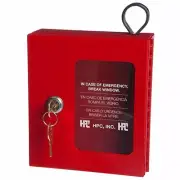 HPC Emergency Break Glass Key Box-FREE POSTAGE AUSTRALIA WIDE