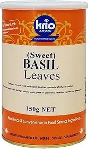Krio Krush Sweet Basil Leaves 150 g
