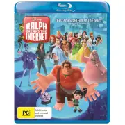 Ralph Breaks The Internet (2018, Blu ray) See Description, Disc & Case BRAND NEW
