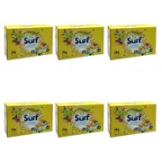 6PK Surf Sun Fresh Detergent Laundry Powder Fabric Softener Deep Cleaning 2kg