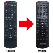 N2QAYB000518 Replace Remote Control for Panasonic Compact Stereo System SC-HC20
