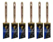 J.R. Edwards DaVinci Paint Brush Angular SASH 2in Oval (6 Pack)