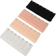 [ROMISBABA] Comfortable Fit Bra Extender Bra Extenders 7 Hooks Bra Extension Kit for Women