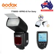 AU Godox TT600S 2.4G GN60 Flash Speedlite+XPro-S Trigger For Sony DSLR Camera