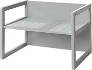 Country House Style Bench can be Used as a Children's Table by Turning it into a Child's Table