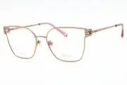 CHOPARD VCHL58M 08FC Eyeglasses Gold Frame 54mm