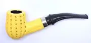 Rose Wood "El-Nevado" Briar Tobacco Smoking Pipe by Rohan Pipes LZ-316