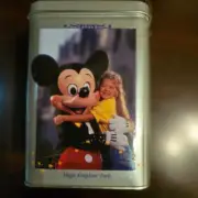FACTORY SEALED DISNEY Nestle Toll House semi-sweet morsels COLLECTIBLE TIN