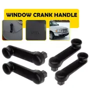 2Pair Manual Window Crank Handles LH RH For 1993-2011 Ford Ranger 1997-2014 F150