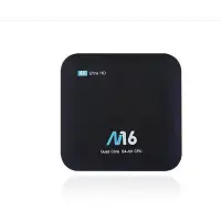 在飛比找Yahoo!奇摩拍賣優惠-M16 TV BOX S905X 1G8G 安卓7.1 網路