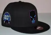 Youth MARVEL BLACK PANTHER Adjustable 60th Ann. PATCH Snapback Hat Cap LIDS *V7