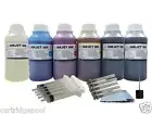 6X250ml/s ND refill ink for Kodak 10:EasyShare 5100 5300 5500 printer CMYK/PK/GO