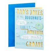 Hallmark Birthday Card for Dad - Dad's Jokes