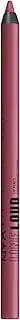 NYX Professional Makeup Line Loud Lip Pencil - GOAL GETTER