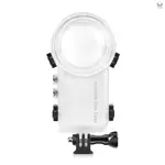 PULUZ PU977T 全景運動相機防水殼 潛水保護殼 50米防水 適配INSTA360 X4