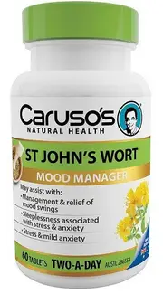 Caruso's St John's Wort 60 Tablets