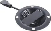 Chair Swivel Base Plate Replacement Tilt Control Mechanism for Office and Gaming Chairs Easy Installation Sturdy Design Smooth Rotation Heavy Duty Material
