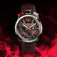 【BOMBERG】BOLT-68 系列 黑紅計時碼錶
