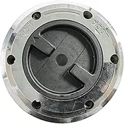 Jodriva 2 Pieces X, for Chevrolet 3500 K250/30/3500 R30/3500 V30/3500 Pick UP 73-97 D250 F250/350 Free Wheel Locking HUB B053 AVM497 Car Locking Wheel Hub