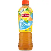 Lipton Ice Tea No Sugar Peach Tea Iced Tea Bottle 500ml