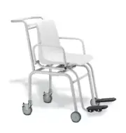 SECA 952 chair scale with 200 kg/440 lbs capacity, display in kg/lbs