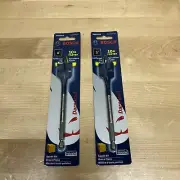 Bosch DSB1013 1 in X 6 in Daredevil Spade Bit (2 PACK)