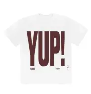 Travis Scott Cactus Jack "Yup" T-shirt (One Size)