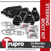 4 Front CV Boot Kit 2 Front Steering Rack Boot for HONDA Civic AH AN AK 1.5L (for: Honda)