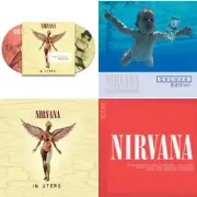 Nirvana - In Utero & Nevermind & In Utero & Icon [New CD Bundle]