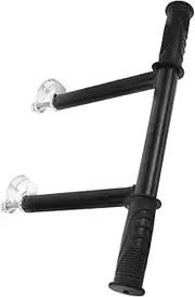 CHILDWEET Elevated Stroller Handlebar Extender Stylish and Comfortable Handle for Family Outings
