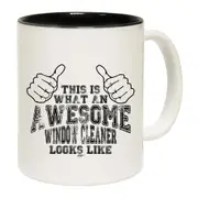 This Is What Awesome Window Cleaner Mug Cup