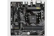 Gigabyte B550M DS3H AC AM4 Ryzen mATX Motherboard, 4x DDR4, 3x PCI-e, 2x M.2, 4x SATA III, RAID 0/1/10, 4x USB 3.2, 4x USB 2.0