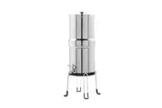 Orku 17L Gravity Benchtop Water Filter - Stainless Steel Fluoride Removal