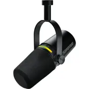 Shure MV7+ Black USB/XLR Dynamic Podcasting Microphone USB-C and XLR outputs [MV7+K]
