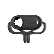 Shock-absorbing Silicone Cover for Insta360 Go 3s Camera - Black